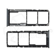 Держатель SIM для Xiaomi Redmi 10 (21061119DG) Серый