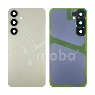 Задняя крышка для Samsung Galaxy S24+ (S926B) Желтый - Премиум