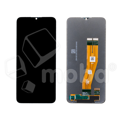 Дисплей для Samsung Galaxy A03 (A035F) в сборе с тачскрином Черный - Оптима