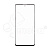 Стекло для переклейки Samsung Galaxy A51/M31s (A515F/M317F) с OCA пленкой Черный - (Feaglet)