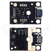 Шлейф для Huawei MatePad 10.4" 2020 (BAH3-AL00/BAH3-W09/BAH3-W59/BAH3-L09) плата на системный разъем