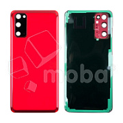 Задняя крышка для Samsung Galaxy S20 (G980F) Красный - Премиум