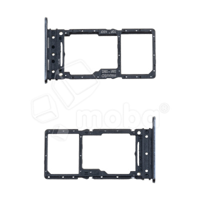 Держатель SIM для Samsung Galaxy A73 5G (A736B) Черный