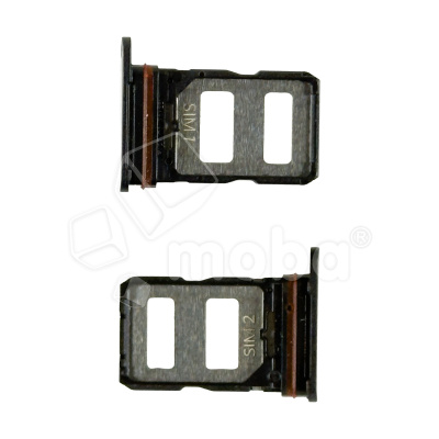 Держатель SIM для Tecno Spark 20 Pro+ (KJ7) Серебро