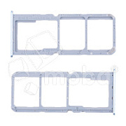 Держатель SIM для Realme C30/Narzo 50i Prime (RMX3581/RMX3506) Голубой