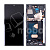 Дисплей для Samsung Galaxy Note 20 Ultra (N985F/N986F) модуль с рамкой Черный - (In-Cell)