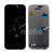Дисплей для iPhone 16 Pro (A3293) в сборе с тачскрином Черный - JCID (Soft OLED, Full HD, 120 Гц) (с верификацией = с привязкой без ошибки)