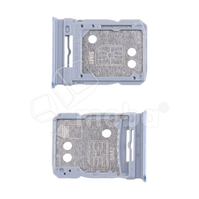 Держатель SIM для Realme 12 4G (RMX3871) Голубой