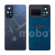 Задняя крышка для Xiaomi Redmi Note 11 Pro 4G/5G (2201116TG/2201116SG) Черный - Премиум