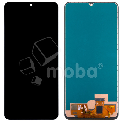 Дисплей для Samsung Galaxy A22 4G (A225F) в сборе с тачскрином Черный - (In-Cell)