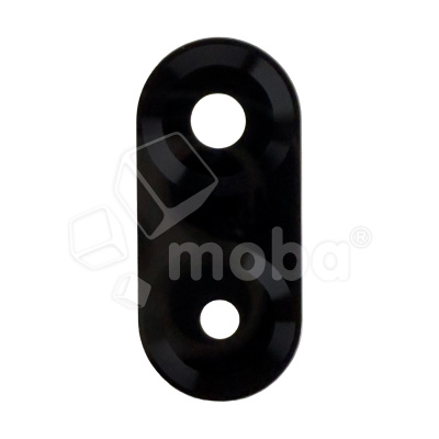 Стекло камеры для Samsung Galaxy A07 4G (A075F) Черный