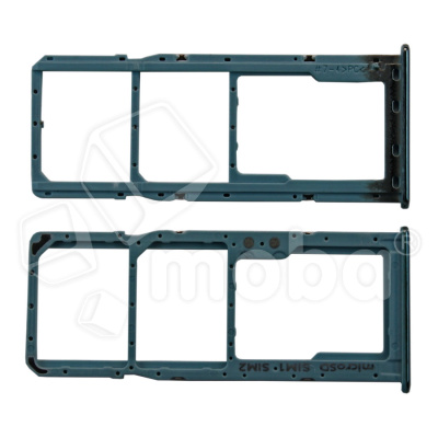 Держатель SIM для Samsung Galaxy A51/A71 (A515F/A715F) Голубой