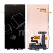 Дисплей для Samsung Galaxy S22 Ultra (S908B/S9080) в сборе с тачскрином Черный - OR (SP)