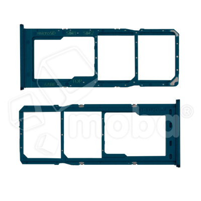 Держатель SIM для Samsung Galaxy M12 (M127F) Синий