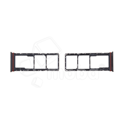 Держатель SIM для Tecno Camon 30 4G (CL6) Черный