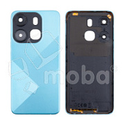 Задняя крышка для Tecno Spark Go 2023 (BF7) Голубой