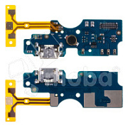 Шлейф для Itel A48 (L6006) плата на системный разъем/микрофон