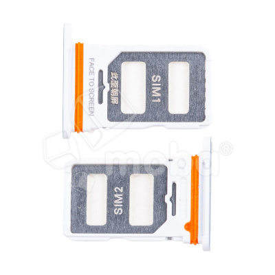 Держатель SIM для Xiaomi 13 Lite (2210129SG) Голубой