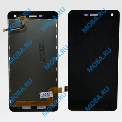 Дисплей для ZTE Blade L3 в сборе с тачскрином Черный