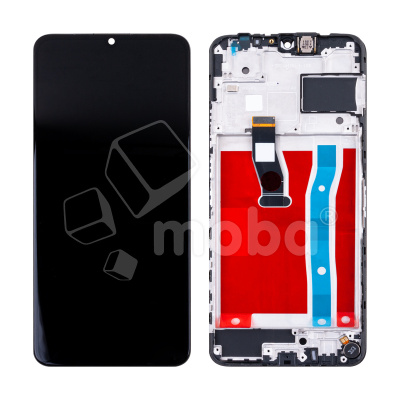 Дисплей для Huawei Nova Y70/Y70 Plus/Y71/Enjoy 50 (MGA-LX9N) модуль с рамкой Черный - OR