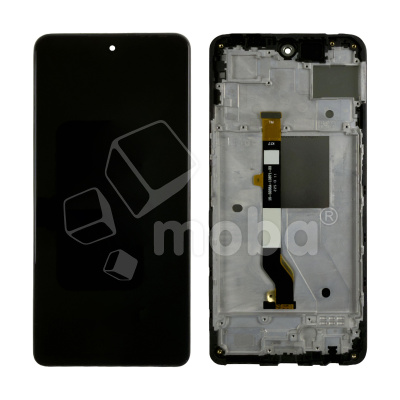 Дисплей для Tecno Pova 5 Pro 5G (LH8n) модуль с рамкой Черный - OR