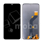 Дисплей для Itel A48 (L6006) в сборе с тачскрином Черный - Оптима