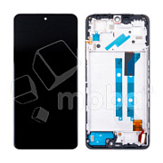Дисплей для Xiaomi Redmi Note 12 Pro 4G (2209116AG) модуль с рамкой Черный - OR (SP)