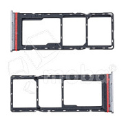 Держатель SIM для Infinix Hot 50i (X6531) Серый