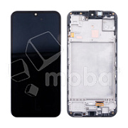 Дисплей для Samsung Galaxy M15 5G (M156B) модуль с рамкой Черный - OR (SP)