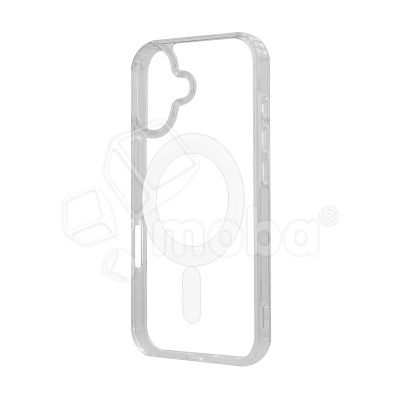 Чехол-накладка для iPhone 17 (Magsafe, прозрачный)