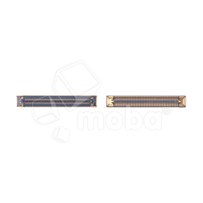 Коннектор LCD, межплатного шлейфа для Samsung Galaxy A72 (A725F) (78 pin)