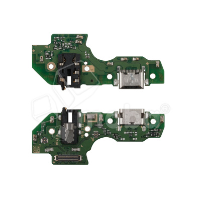Шлейф для Samsung Galaxy A22s 5G (A226B) плата системный разъем/разъем гарнитуры/микрофон