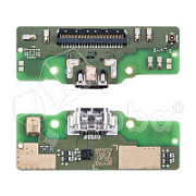 Шлейф для Samsung Galaxy Tab A 8" (T295/T290) плата системный разъем/микрофон - Премиум