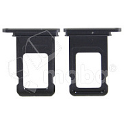 Держатель SIM для iPhone 11 (A2221) Черный