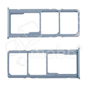 Держатель SIM для Realme C63 4G (RMX3939) Зеленый