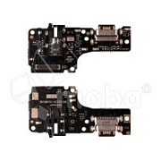 Шлейф для Xiaomi Redmi Note 10S/Poco M5s (M2101K7BNY/2207117BPG) плата системный разъем/разъем гарнитуры/микрофон