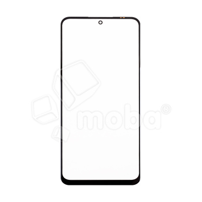 Стекло для переклейки Poco X5 5G/Redmi Note 12 4G/5G (22111317PG/22111317I/23021RAA2Y) с OCA пленкой Черный - OR (Mitsubishi)