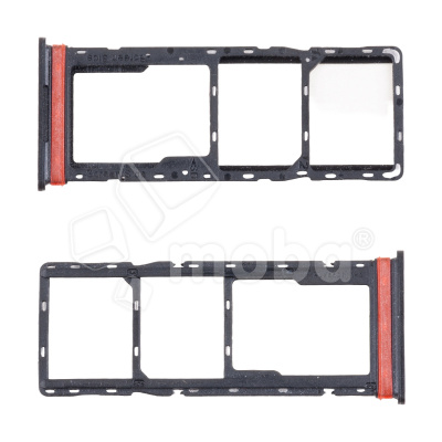 Держатель SIM для Infinix Hot 40i (X6528B) Голубой