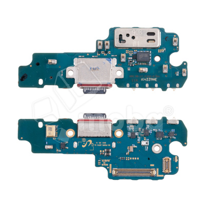 Шлейф для Samsung Galaxy Z Fold3 (F926B) плата системный разъем/микрофон - Премиум