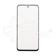 Стекло для переклейки Tecno Spark 30C 4G (KL5n) с OCA пленкой Черный - OR (Mitsubishi)