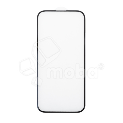 Защитное стекло "Оптима" для iPhone 16 Plus Черный (Закалённое, полное покрытие)