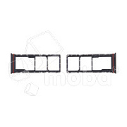 Держатель SIM для Tecno Camon 30 4G (CL6) Черный