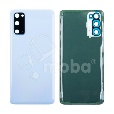 Задняя крышка для Samsung Galaxy S20 (G980F) Голубой - Премиум