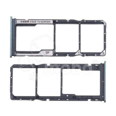 Держатель SIM для Xiaomi Redmi A3x (24048RN6CG) Зеленый