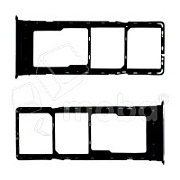 Держатель SIM для Tecno Spark 20 Pro (KJ6) Золото