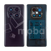 Задняя крышка для Xiaomi Redmi Note 14 Pro 4G (24116RACCG) Черный - Премиум