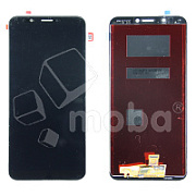 Дисплей для Huawei Honor 7C Pro/Y7 2018/Y7 Prime 2018 (LND-AL30) в сборе с тачскрином Черный - Оптима