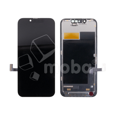 Дисплей для iPhone 13 mini (A2630) в сборе с тачскрином Черный - (FOG)