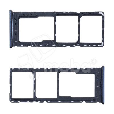 Держатель SIM для Infinix Hot 11 Play (X688B) Черный