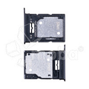 Держатель SIM для Xiaomi Redmi Note 12 Pro 4G (2209116AG) Черный